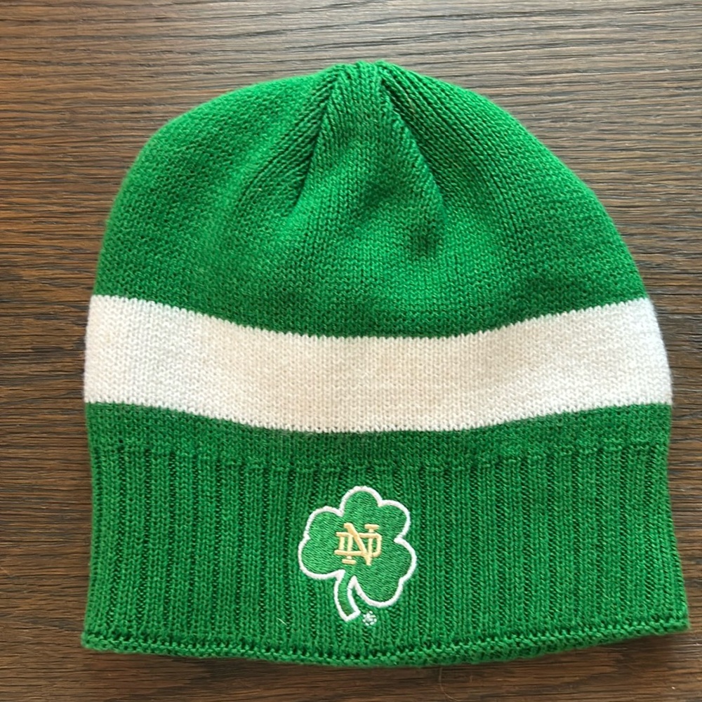 Notre Dame Adidas Beanie never worn